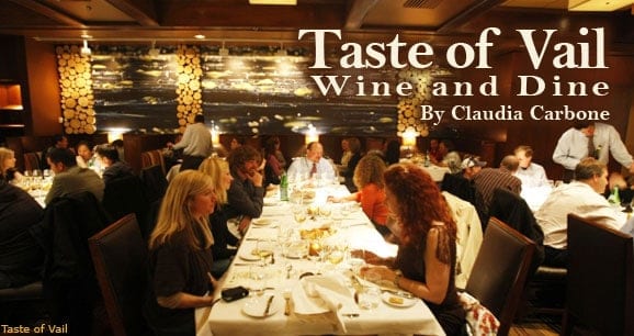 Taste of Vail: Wine and Dine 4