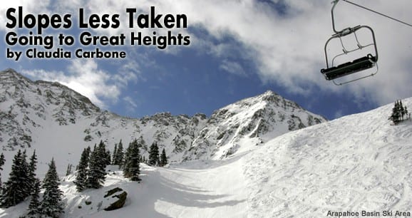 Slopes Less Taken: Going to Great Heights 9