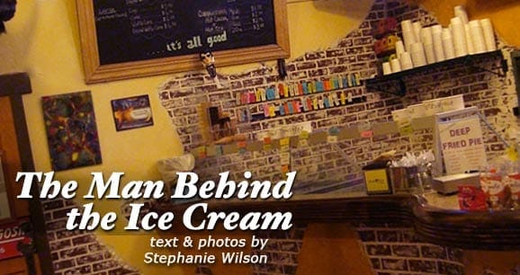 The Man Behind the Ice Cream