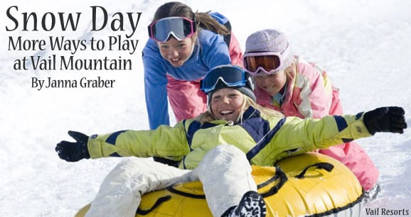 Snow Day: More Ways to Play on Vail Mountain 2