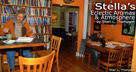 Stella’s: Eclectic Aromas and Atmosphere