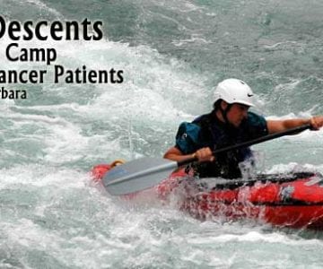 First Descents: Kayaking Camp Pushes Cancer Patients 14