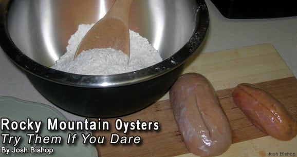 Rocky Mountain Oysters: Try Them If You Dare 1