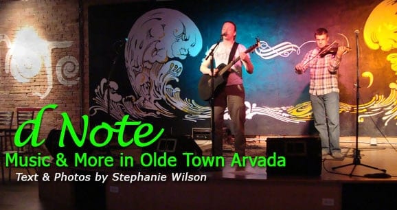 D Note: Music and More in Olde Town Arvada