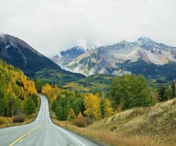 Colorado Scenic Byways: Peak to Peak Highway 1 peak to peak highway