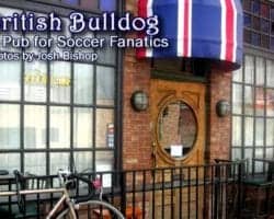 The British Bulldog: A Proper Pub for Soccer Fanatics 3
