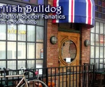 The British Bulldog: A Proper Pub for Soccer Fanatics 8