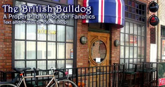 The British Bulldog: A Proper Pub for Soccer Fanatics