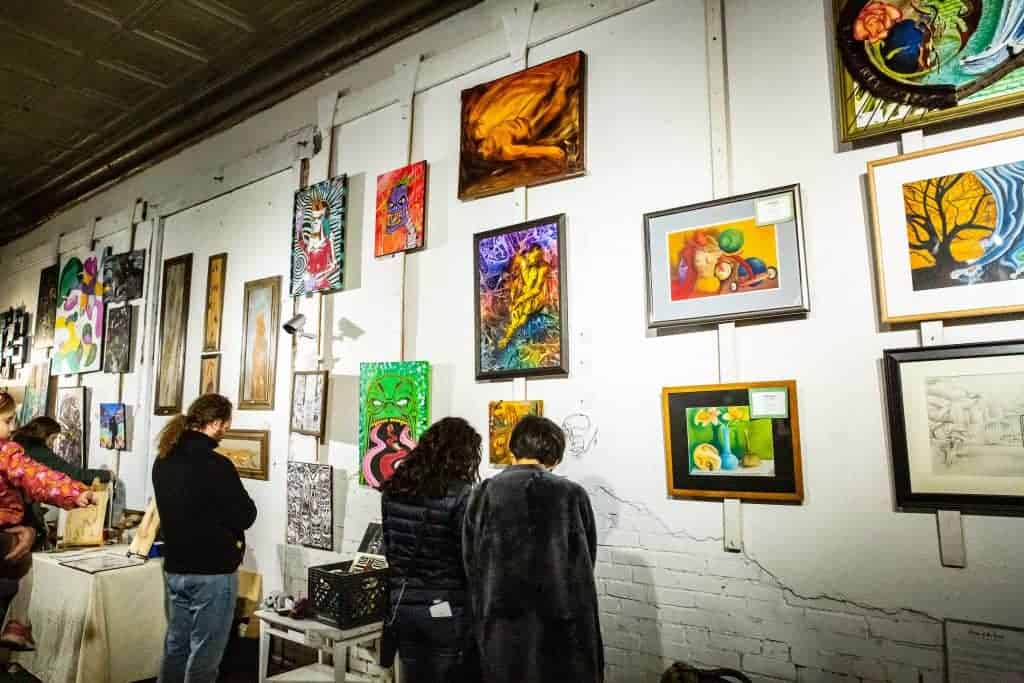 First Friday Art Walk: Visit Denver Galleries Along Santa Fe Drive 1