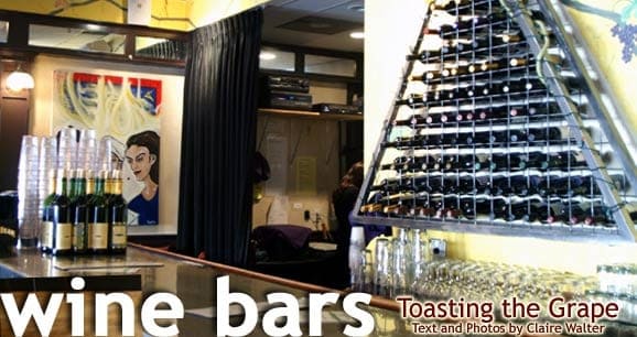 Wine Bars: Toasting the Grape 5