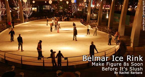 Belmar Ice Rink: Make Figure 8s Soon Before It’s Slush 2