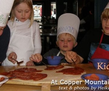Kids in the Kitchen: At Copper Mountain Pizzeria 2 Kids in the Kitchen: At Copper Mountain Pizzeria 1