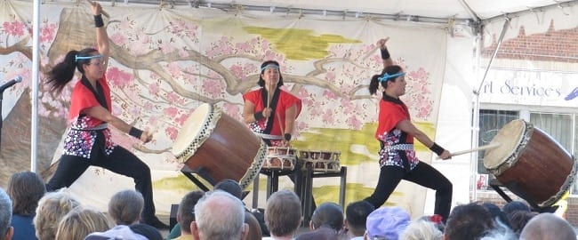 Celebrate Culture at the Cherry Blossom Festival