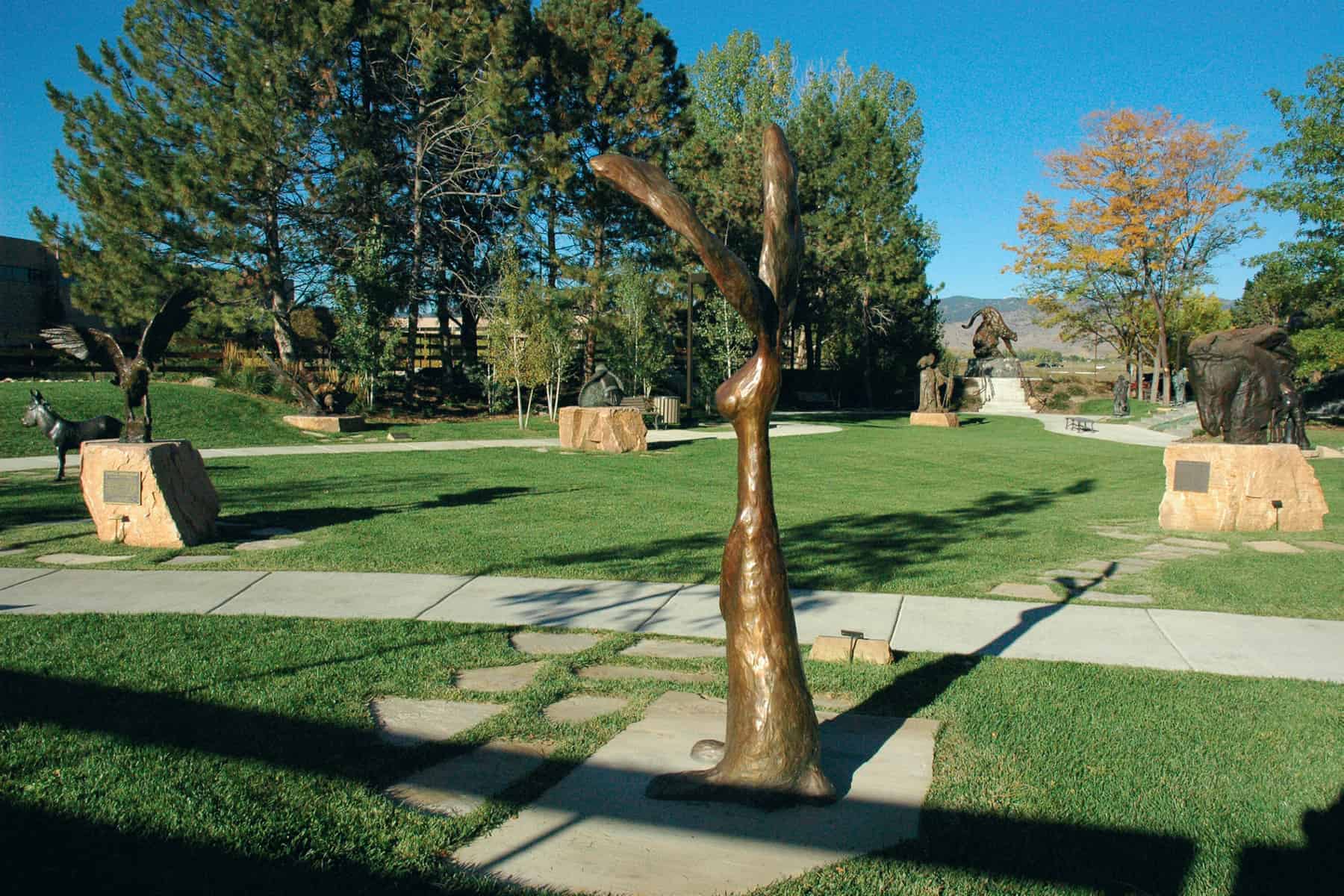 Leanin’ Tree Museum & Sculpture Garden