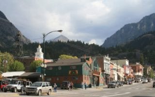 downtown ouray