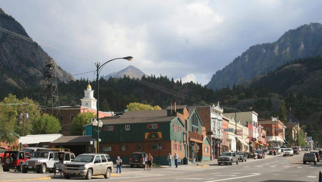 downtown ouray