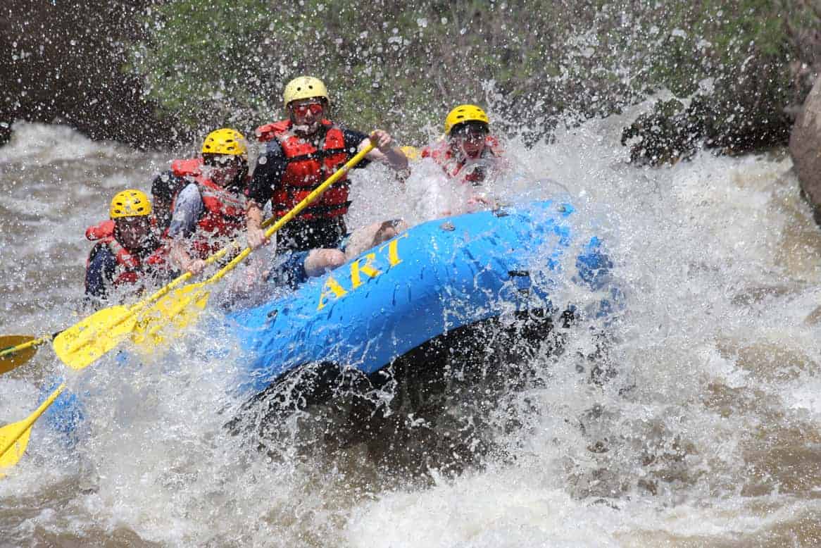 Top Five Gunnison Activities: Water Sports
