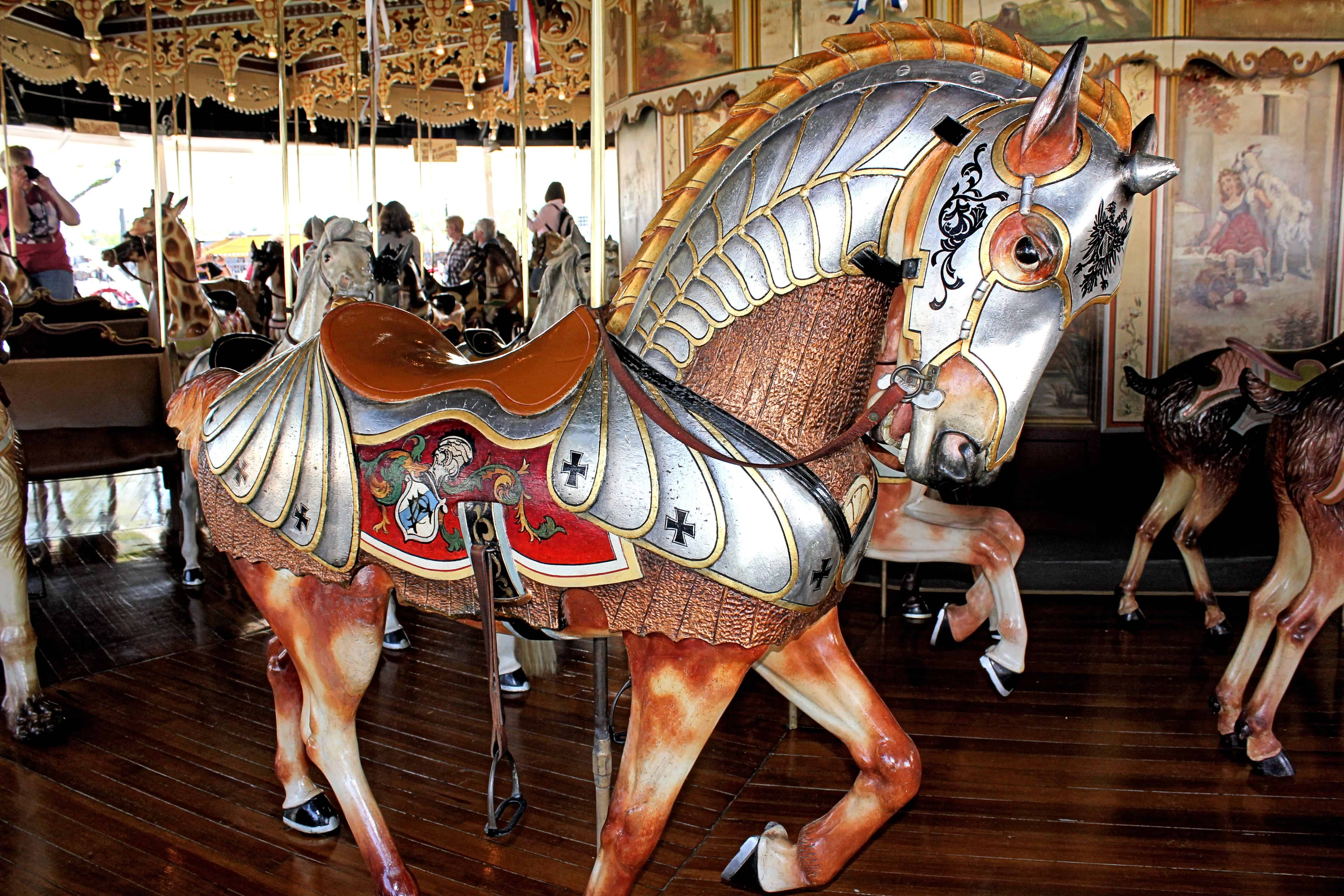 Kit Carson County Carousel: Take a Ride on History