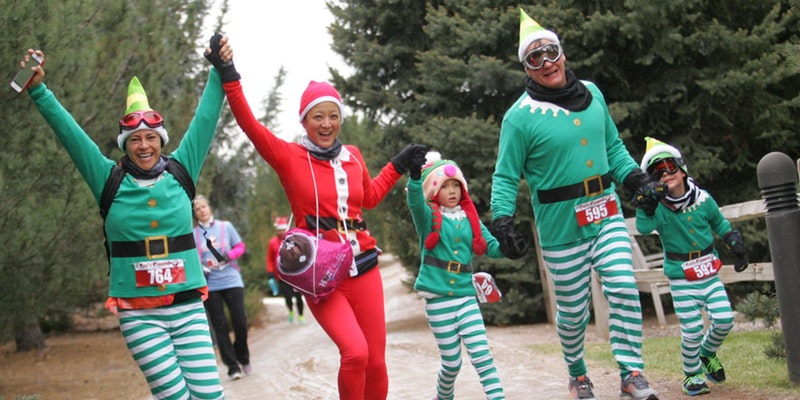 Santa Stampede 5K 10K - 2017