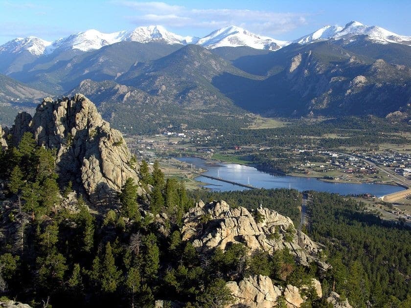 Spend Time Outdoors in Estes Park