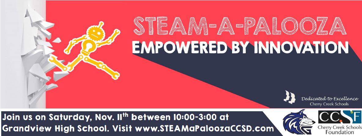 STEAM-a-Palooza III Empowered by Innovation