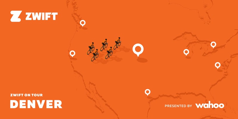 Zwift On Tour 2017 Denver CO