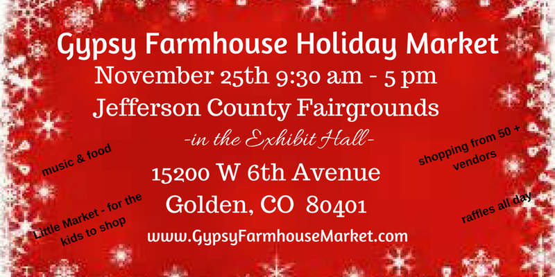 Gypsy Farmhouse Holiday Market, Jefferson County