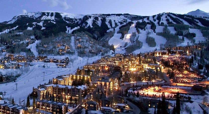Beyond the Slopes: Taking a Break in Snowmass