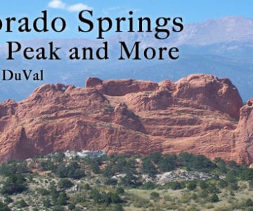 Colorado Springs: Pikes Peak and More 5