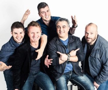 Face the Music: Vocal Band Hits the Right Note 5