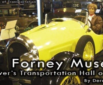 Forney Museum: Denver’s Transportation Hall of Fame 1 forney museum