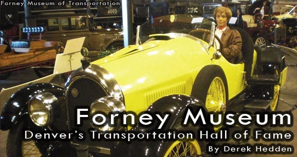 Forney Museum: Denver’s Transportation Hall of Fame