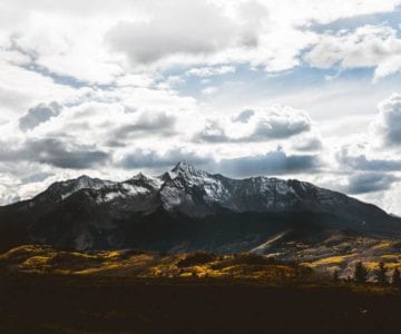 Best 3 Day Itinerary in Telluride, Colorado 1 Telluride Colorado Mountain