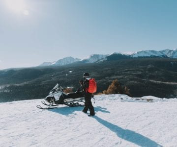 Where is the Best Snowmobiling in Colorado 1 snowmobiling in colorado