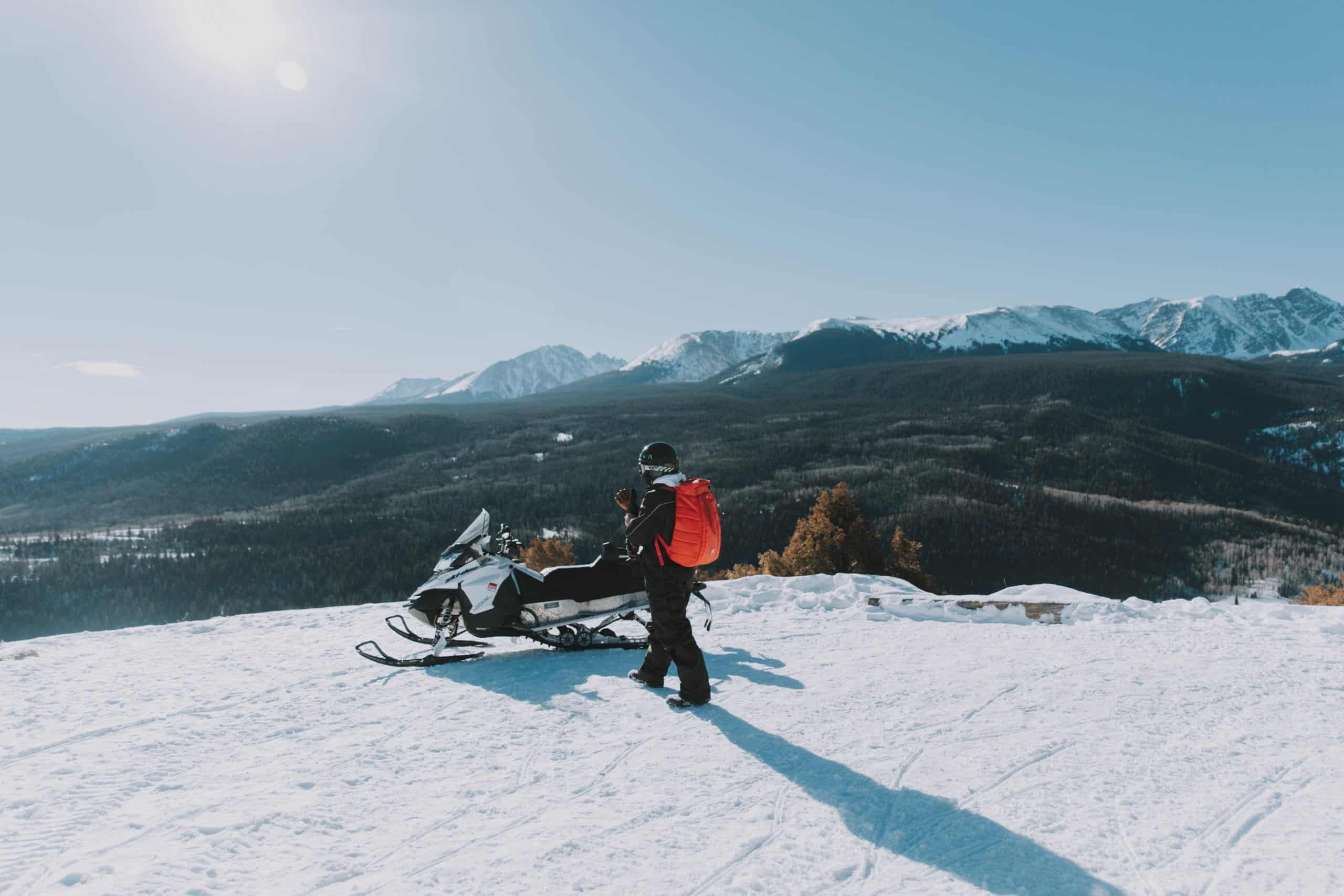 Where is the Best Snowmobiling in Colorado