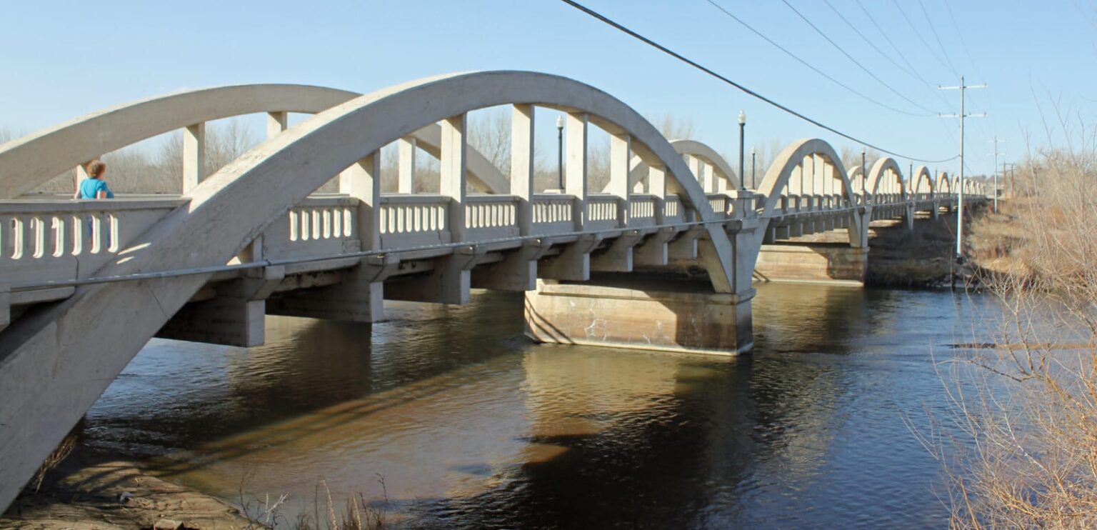 Rainbow Arch Bridge One of the Largest Bridges in America! goColorado