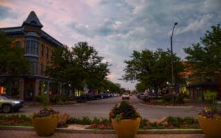 downtown fort collins colorado