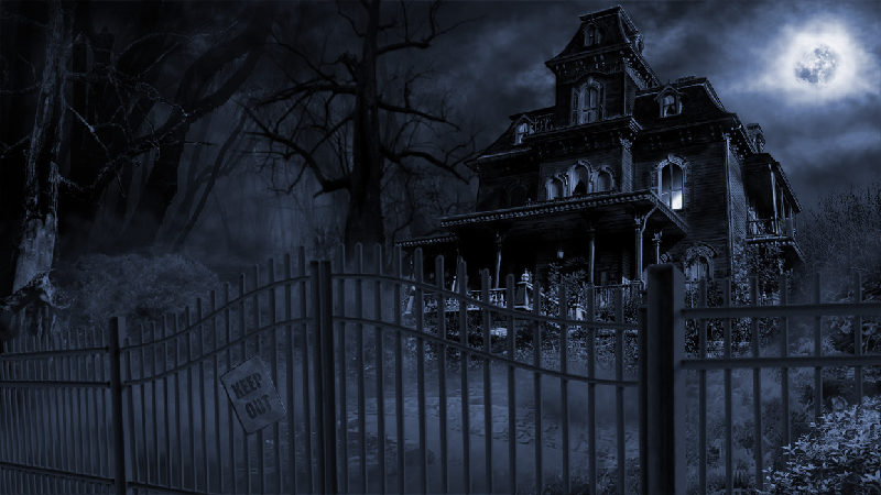 haunted houses denver