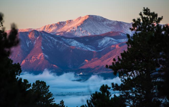 pikes peak Colorado