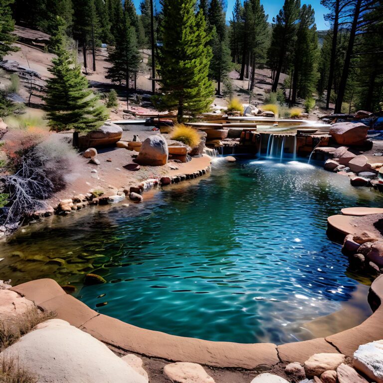 Escape to Paradise The Best Hot Springs Near Denver for a Rejuvenating
