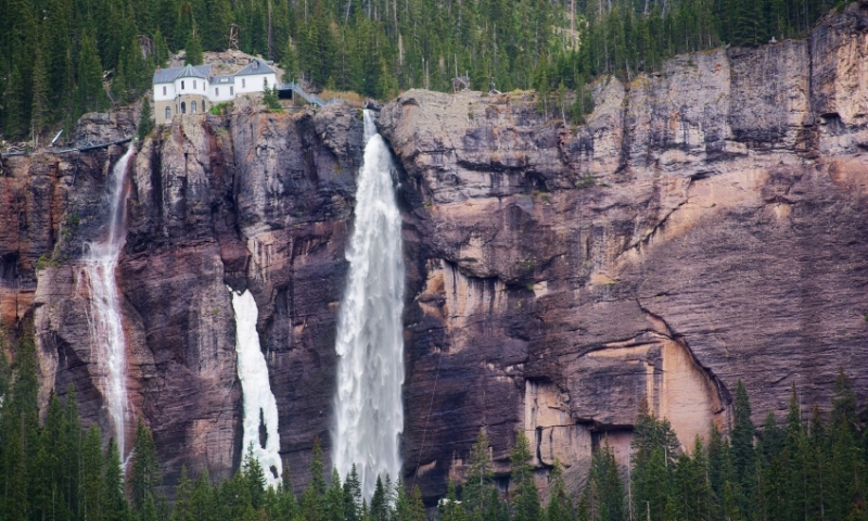 Waterfalls In Colorado