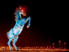 blucifer denver horse statue